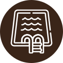 swimming-pool swimming pool