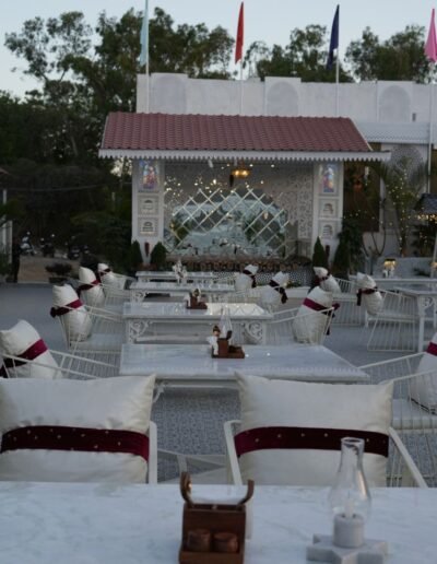 Rooftop Restaurant Rani Road Udaipur