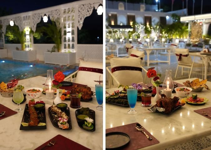 shaho lake view restaurant